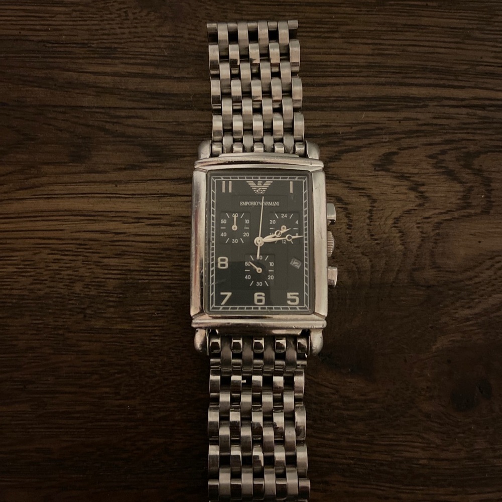 Emporio Armani Men Chronograph Watch (AR0299)
